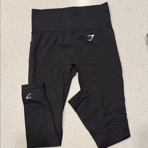 Gymshark Black Vital Seamless Leggings